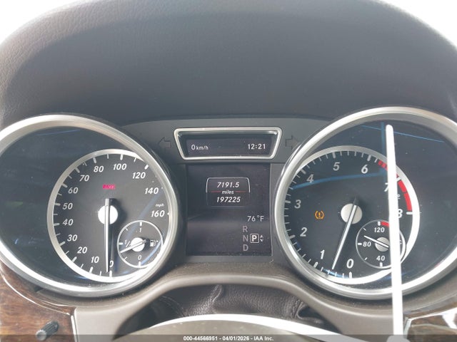 Auction sale of the 2015 Mercedes-benz Ml 350, vin: 4JGDA5JB0FA457921, lot number: 44566951