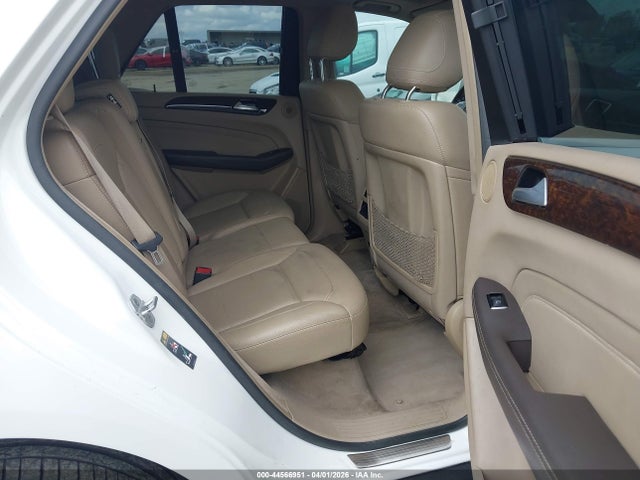 Auction sale of the 2015 Mercedes-benz Ml 350, vin: 4JGDA5JB0FA457921, lot number: 44566951