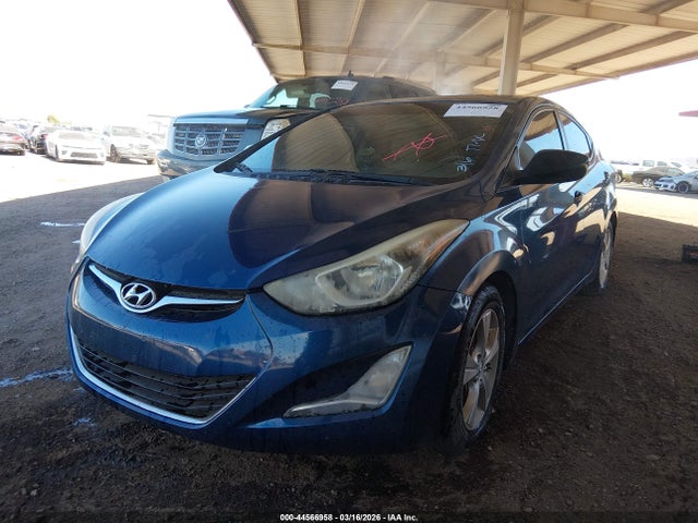 Hyundai Elantra Value Edition 2016 KMHDH4AE6GU491541 Image 2