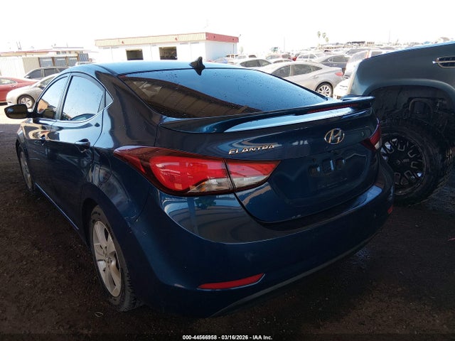 Hyundai Elantra Value Edition 2016 KMHDH4AE6GU491541 Image 3