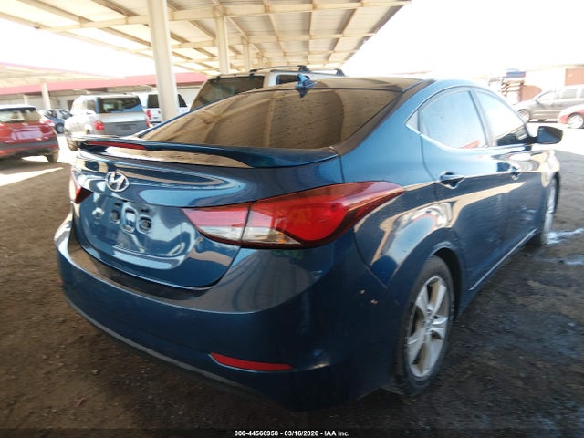 Hyundai Elantra Value Edition 2016 KMHDH4AE6GU491541 Image 4