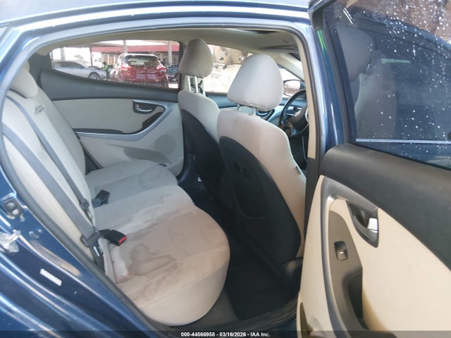 Hyundai Elantra Value Edition 2016 KMHDH4AE6GU491541 Image 8