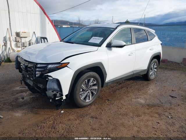 44566961 :رقم المزاد ، KM8JBCD13RU210855 vin ، 2024 Hyundai Tucson Hybrid Blue مزاد بيع