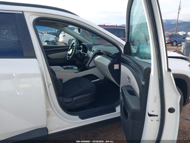 44566961 :رقم المزاد ، KM8JBCD13RU210855 vin ، 2024 Hyundai Tucson Hybrid Blue مزاد بيع