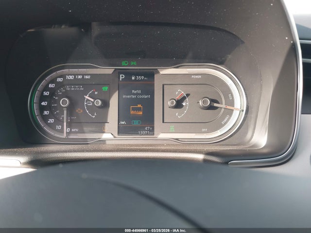 44566961 :رقم المزاد ، KM8JBCD13RU210855 vin ، 2024 Hyundai Tucson Hybrid Blue مزاد بيع