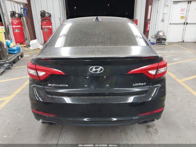 Hyundai Sonata Limited 2017 5NPE34AF5HH473365 Image 16