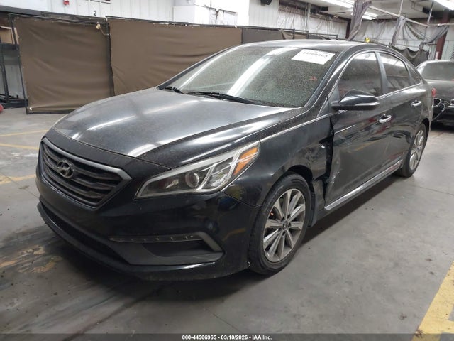 Hyundai Sonata Limited 2017 5NPE34AF5HH473365 Image 2