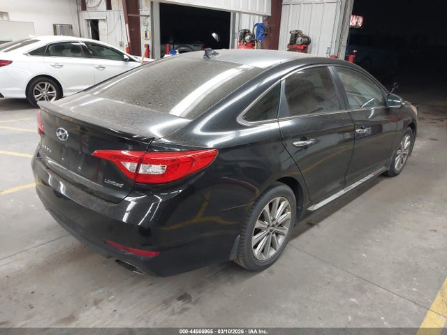 Hyundai Sonata Limited 2017 5NPE34AF5HH473365 Image 4