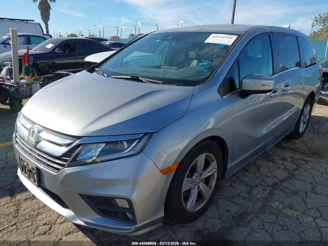 5FNRL6H79KB133346 Honda Odyssey Ex-l