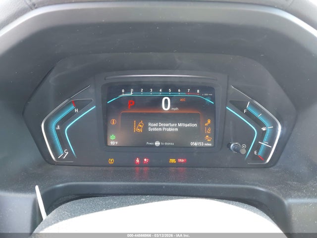 5FNRL6H79KB133346 Honda Odyssey Ex-l