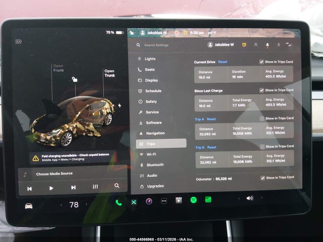 2018 TESLA MODEL 3 5YJ3E1EB1JF093497 Photo 6