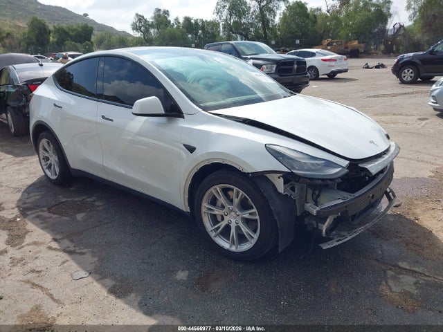 Aukcja sprzedaży 2021 Tesla Model Y Long Range Dual Motor All-wheel Drive, vin: 5YJYGDEE5MF096631, numer aukcji: 44566977