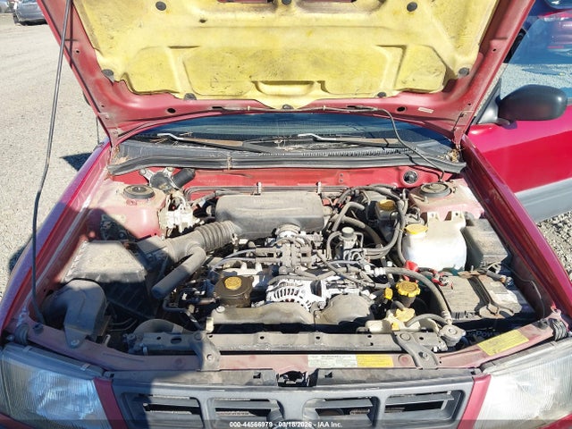 Aukcja sprzedaży 1998 Subaru Forester L, vin: JF1SF6357WH777051, numer aukcji: 44566979