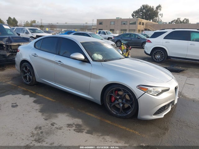 2019 ALFA ROMEO GIULIA ZARFAMBN9K7600782