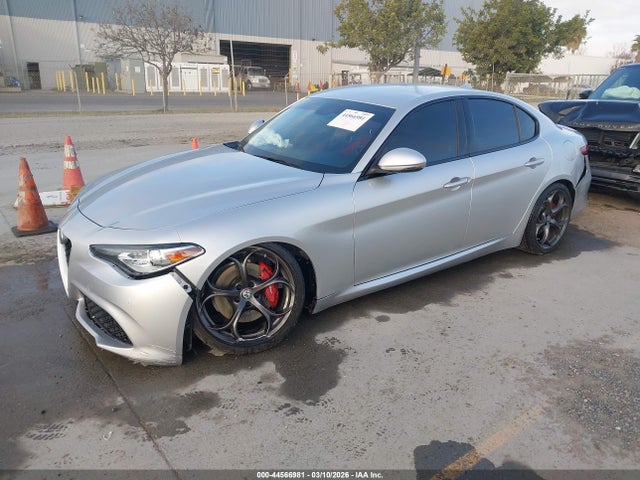 2019 ALFA ROMEO GIULIA ZARFAMBN9K7600782 Photo 1