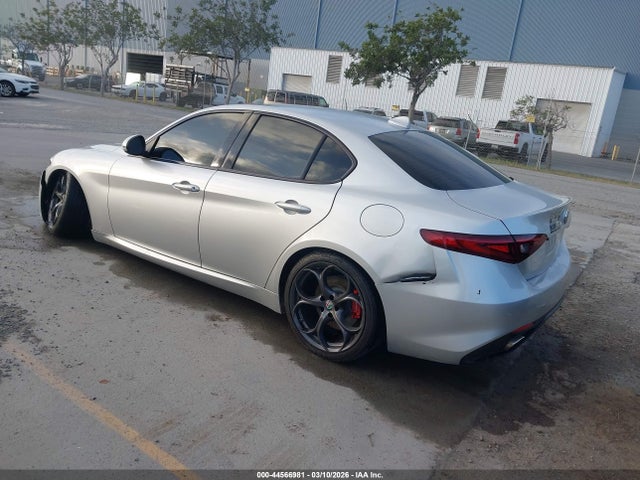 2019 ALFA ROMEO GIULIA ZARFAMBN9K7600782 Photo 2