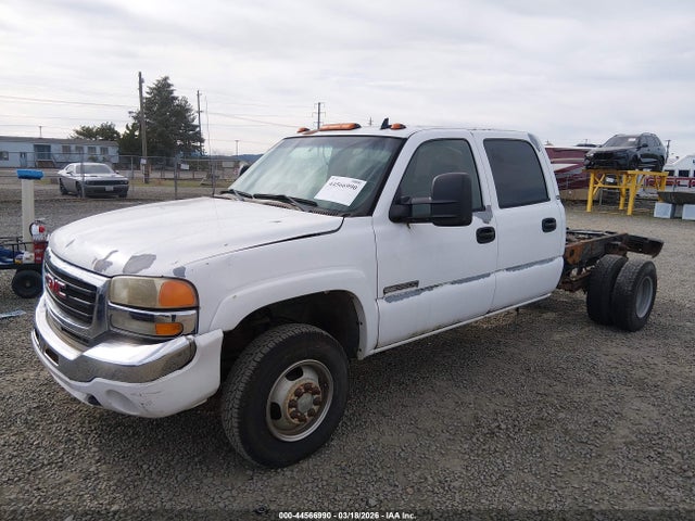 44566990 :رقم المزاد ، 1GTJK33G16F133509 vin ، 2006 Gmc Sierra 3500 Sle2 مزاد بيع