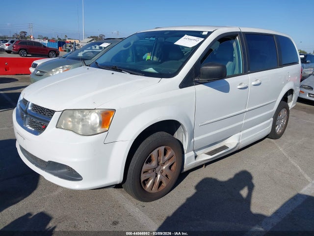 Dodge Grand Caravan Se 2014 2C7WDGBG3ER220329 Image 2