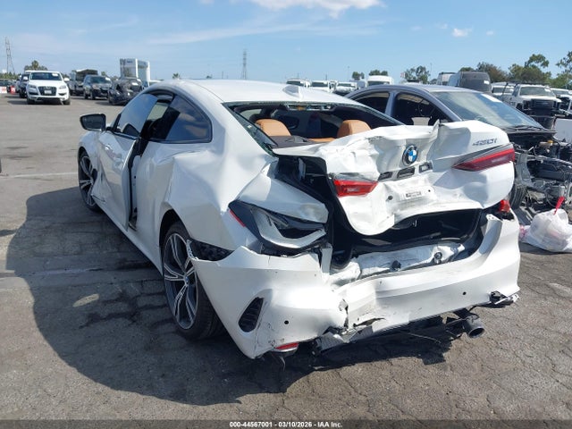 Продажа на аукционе авто 2021 Bmw 430i, vin: WBA53AP01MCG22703, номер лота: 44567001