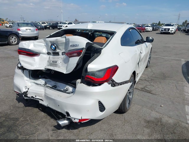 Продажа на аукционе авто 2021 Bmw 430i, vin: WBA53AP01MCG22703, номер лота: 44567001