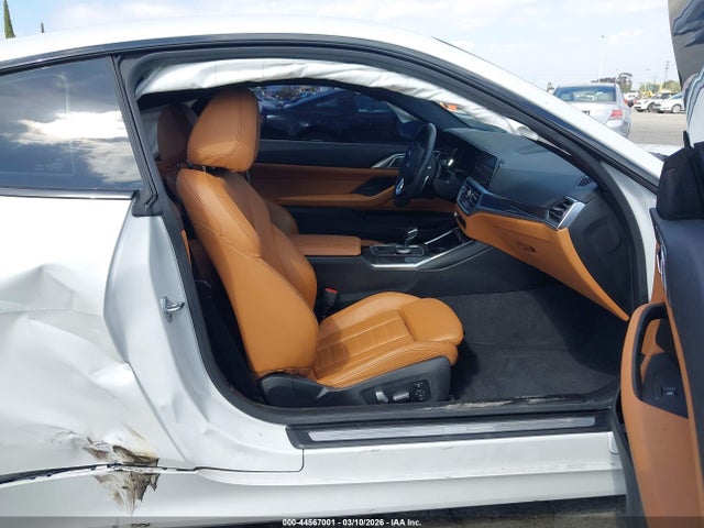 Продажа на аукционе авто 2021 Bmw 430i, vin: WBA53AP01MCG22703, номер лота: 44567001