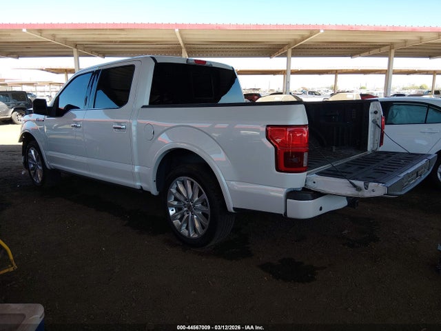 Ford F-150 Limited 2018 1FTEW1CG9JFA63048 Image 3