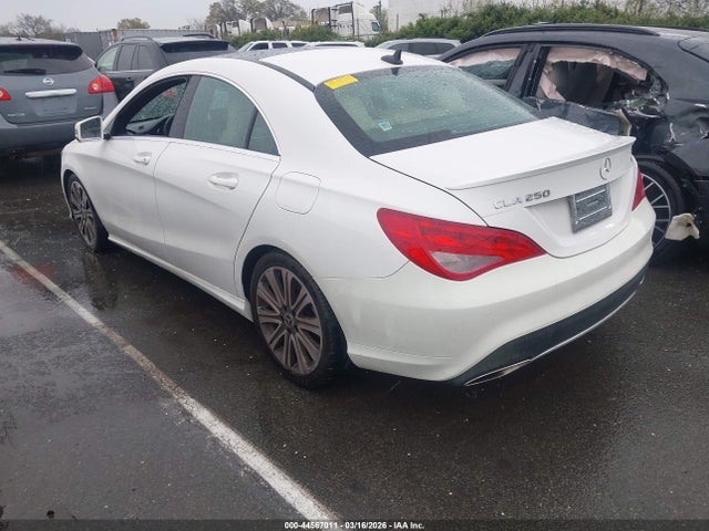 Продажа на аукционе авто 2018 Mercedes-benz Cla 250, vin: WDDSJ4EB0JN671749, номер лота: 44567011
