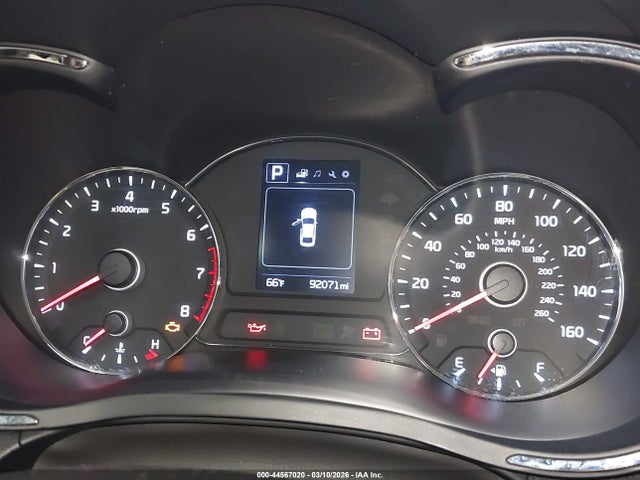 3KPFL4A73JE260728 KIA FORTE LX