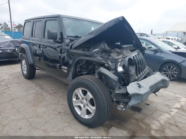 2019 JEEP WRANGLER UNLIMITED 1C4HJXDNXKW622524