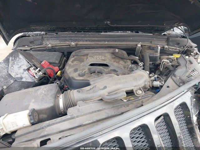 2019 JEEP WRANGLER UNLIMITED 1C4HJXDNXKW622524 Photo 9