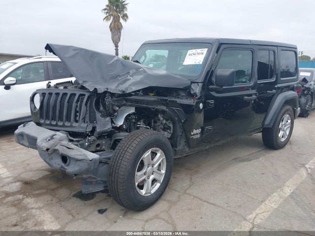 2019 JEEP WRANGLER UNLIMITED 1C4HJXDNXKW622524 Photo 1