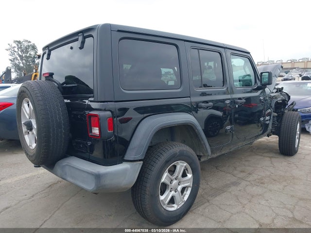 2019 JEEP WRANGLER UNLIMITED 1C4HJXDNXKW622524 Photo 3