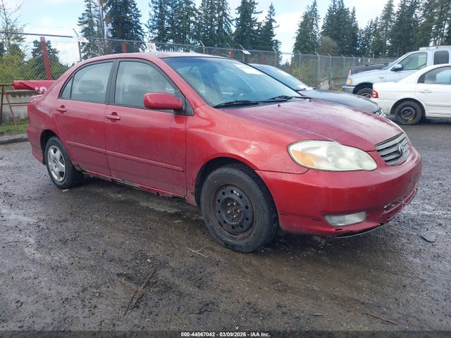 2004 TOYOTA COROLLA 1NXBR32E54Z230247