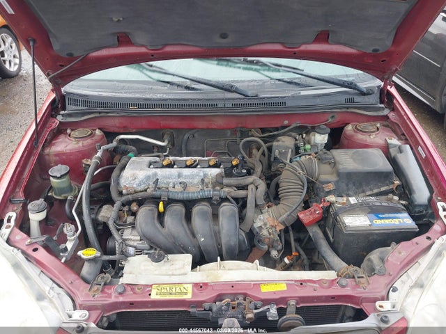 2004 TOYOTA COROLLA 1NXBR32E54Z230247 Photo 9