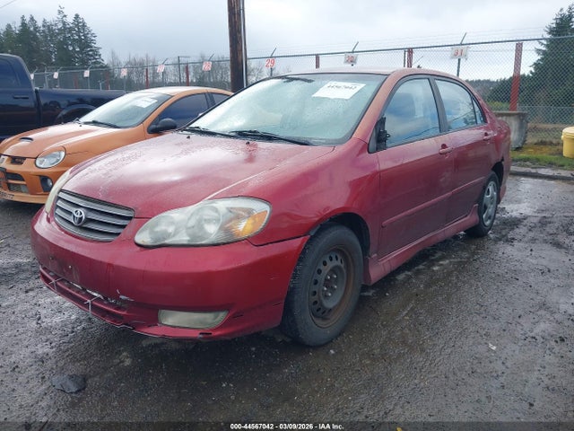 2004 TOYOTA COROLLA 1NXBR32E54Z230247 Photo 1