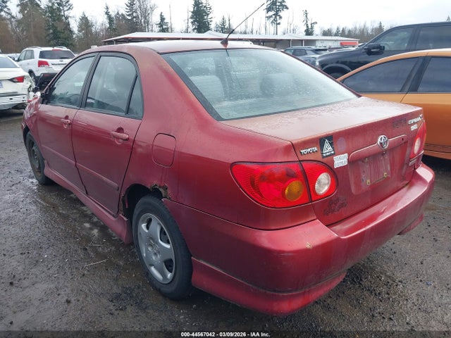 2004 TOYOTA COROLLA 1NXBR32E54Z230247 Photo 2