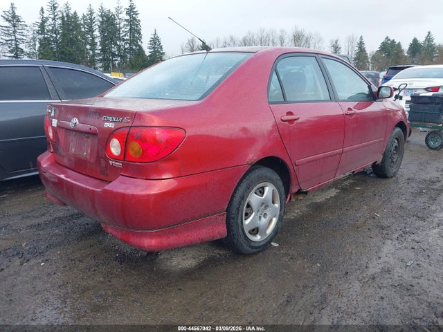 2004 TOYOTA COROLLA 1NXBR32E54Z230247 Photo 3
