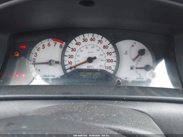 2004 TOYOTA COROLLA 1NXBR32E54Z230247 Photo 6