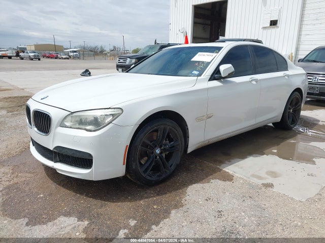 2013 BMW 740I WBAYA6C59DC995311 Photo 1