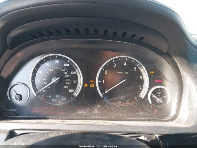2013 BMW 740I WBAYA6C59DC995311 Photo 6