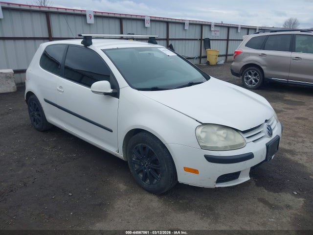 2007 VOLKSWAGEN RABBIT WVWAR71K77W017646