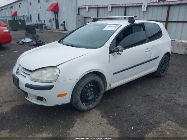 2007 VOLKSWAGEN RABBIT WVWAR71K77W017646 Photo 1