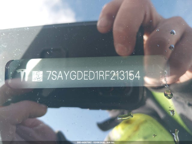 2024 TESLA MODEL Y 7SAYGDED1RF213154 Photo 8