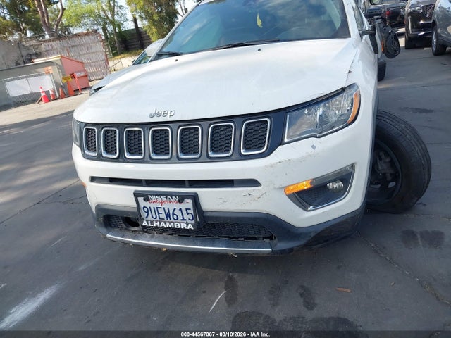 Jeep Compass Limited 4x4 2021 3C4NJDCB3MT588959 Image 13