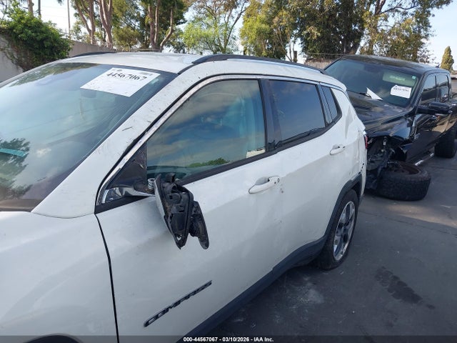 Jeep Compass Limited 4x4 2021 3C4NJDCB3MT588959 Image 18