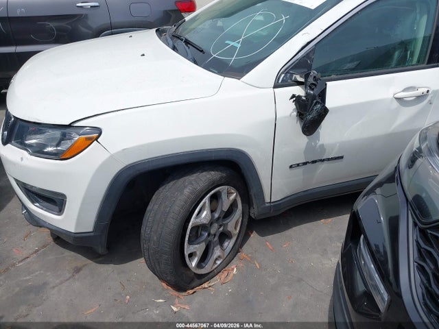Jeep Compass Limited 4x4 2021 3C4NJDCB3MT588959 Image 2