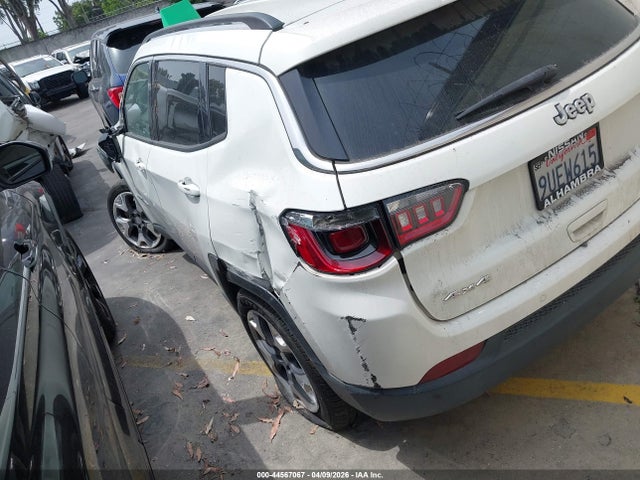 Jeep Compass Limited 4x4 2021 3C4NJDCB3MT588959 Image 3