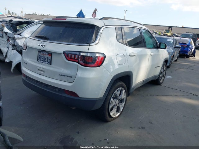 Jeep Compass Limited 4x4 2021 3C4NJDCB3MT588959 Image 4