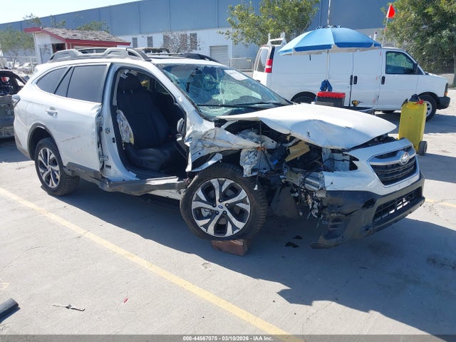 2021 SUBARU OUTBACK 4S4BTANC3M3103521