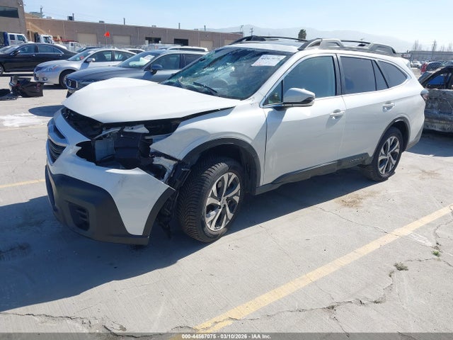 2021 SUBARU OUTBACK 4S4BTANC3M3103521 Photo 1